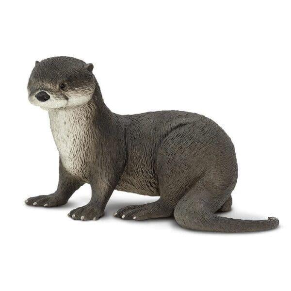 Apresentamos Figura de borracha - Lontra com o SKU 436642923 recomendado para + 3 anos