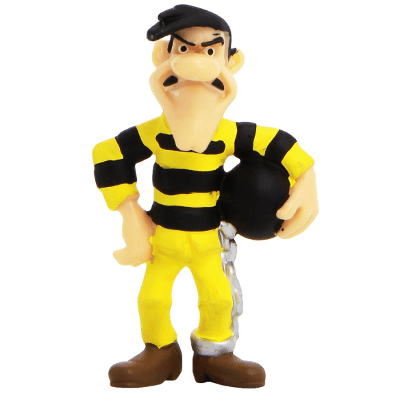 Apresentamos Lucky Luke Jack Dalton com o SKU 236311416 recomendado para + 3 anos