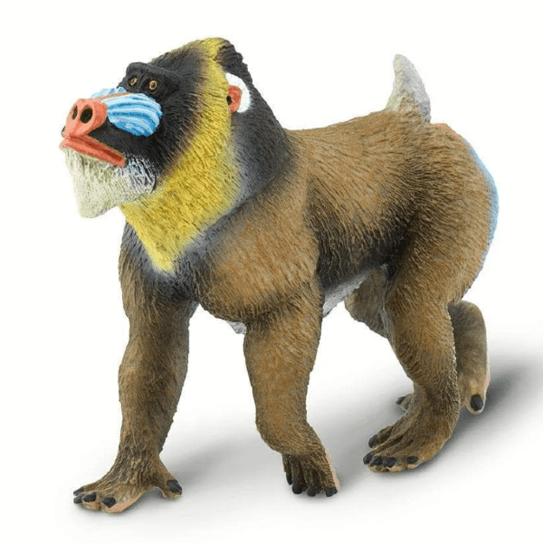 Apresentamos Figura de borracha - Mandril com o SKU 430027323 recomendado para + 3 anos