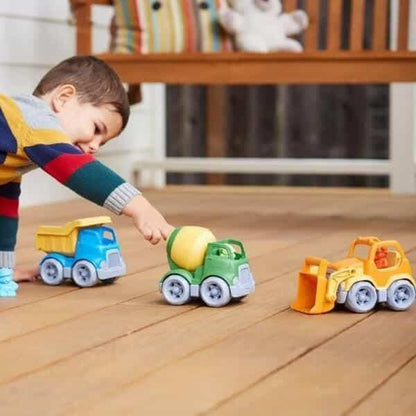 Máquina Escavadora com figura