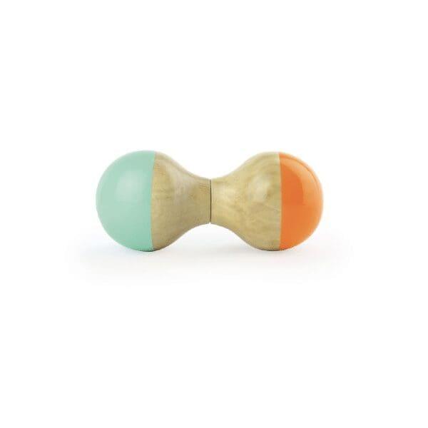 Apresentamos Maracas pequenas com o SKU 26800819 recomendado para + 12 meses