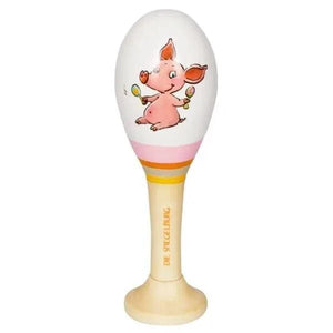 Apresentamos Maracas Sete Amigos - Porco com o SKU 491868423 recomendado para + 6 meses