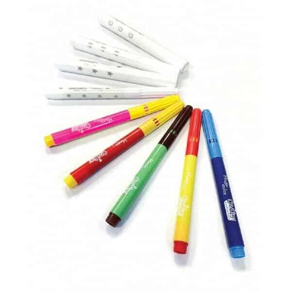 Apresentamos Marcadores Mágicos com o SKU 711408922 recomendado para + 4 anos