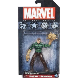 Apresentamos Marvel Infinite Series Sandman com o SKU 23674915 recomendado para + 3 anos
