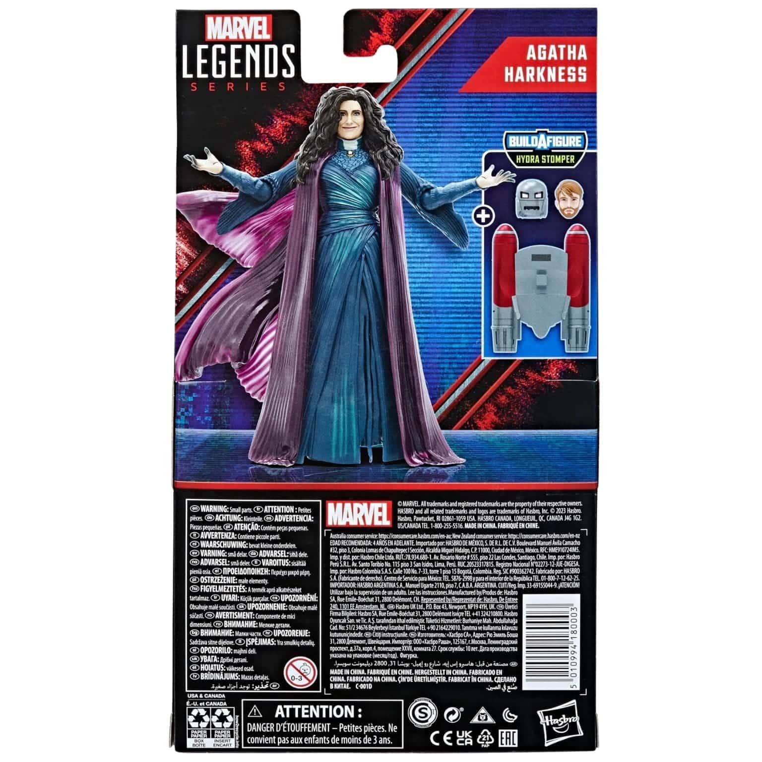 Apresentamos Marvel Legends - Agatha Harkness com o SKU 868000323 recomendado para + 4 anos