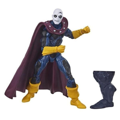 Figura Marvel Legends Morph com capa roxa e peça extra de figura