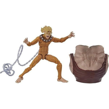 Figura Wild Child com corrente e peça de figura para montar