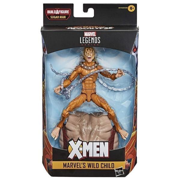Apresentamos Marvel Legends Age of Apocalypse Wild Child com o SKU 23917320 recomendado para + 3 anos