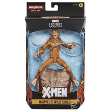 Apresentamos Marvel Legends Age of Apocalypse Wild Child com o SKU 23917320 recomendado para + 3 anos