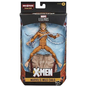 Apresentamos Marvel Legends Age of Apocalypse Wild Child com o SKU 23917320 recomendado para + 3 anos