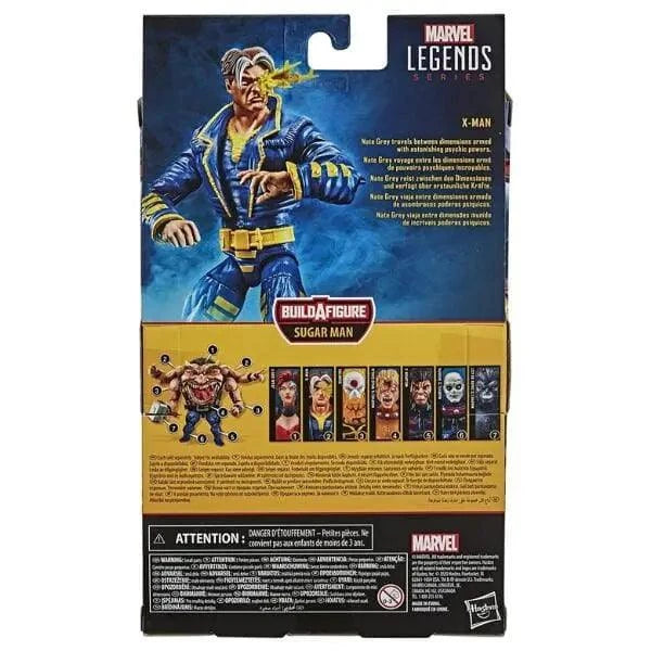 Apresentamos Marvel Legends Age of Apocalypse X-Man com o SKU 23917220 recomendado para + 3 anos