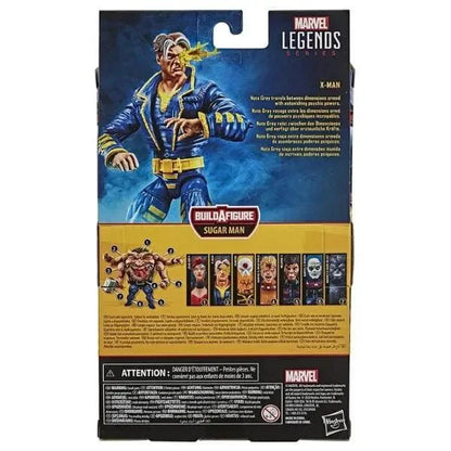 Marvel Legends Age of Apocalypse X-Man: verso da caixa