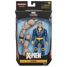 Apresentamos Marvel Legends Age of Apocalypse X-Man com o SKU 23917220 recomendado para + 3 anos