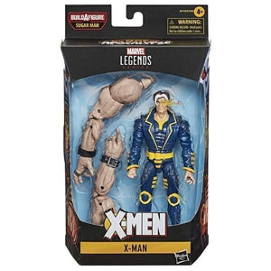Apresentamos Marvel Legends Age of Apocalypse X-Man com o SKU 23917220 recomendado para + 3 anos