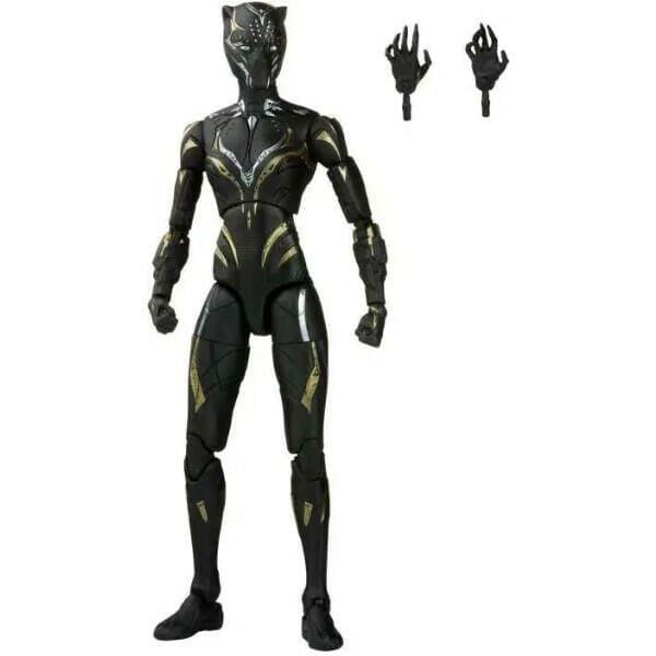 Apresentamos Marvel Legends Black Panther com o SKU 865729622 recomendado para + 3 anos