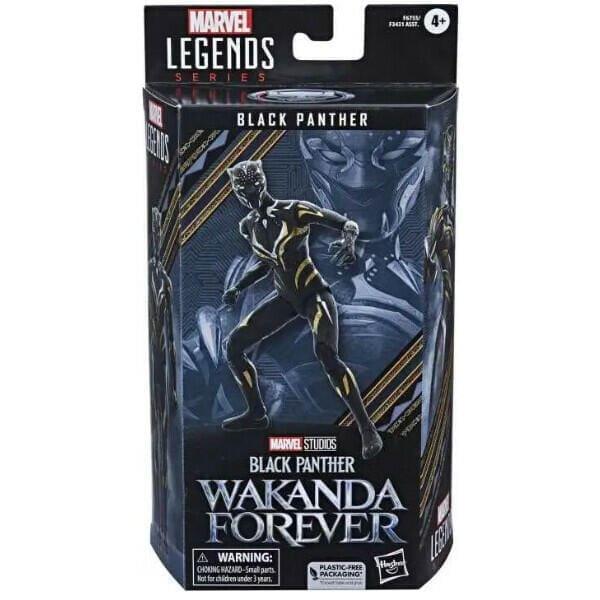 Apresentamos Marvel Legends Black Panther com o SKU 865729622 recomendado para + 3 anos