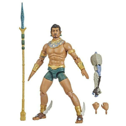 Figura Marvel Legends Namor com lança e acessórios