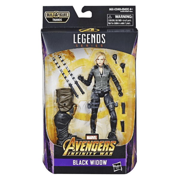 Marvel Legends Black Widow - Brincatoys