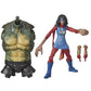 Apresentamos Marvel Legends Gamerverse Ms. Marvel com o SKU 867347420 recomendado para + 3 anos
