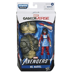 Apresentamos Marvel Legends Gamerverse Ms. Marvel com o SKU 867347420 recomendado para + 3 anos