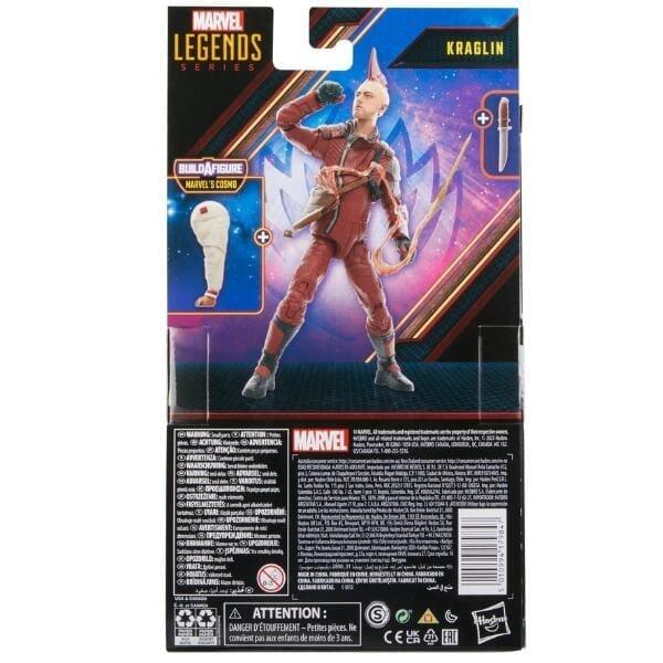 Apresentamos Marvel Legends Guardiões da Galáxia - Kraglin com o SKU 90740623 recomendado para + 3 anos