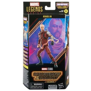 Apresentamos Marvel Legends Guardiões da Galáxia - Kraglin com o SKU 90740623 recomendado para + 3 anos