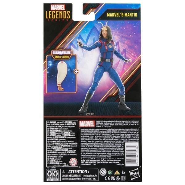Apresentamos Marvel Legends Guardiões da Galáxia - Mantis com o SKU 90660523 recomendado para + 3 anos