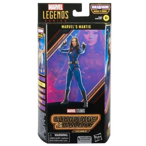 Apresentamos Marvel Legends Guardiões da Galáxia - Mantis com o SKU 90660523 recomendado para + 3 anos