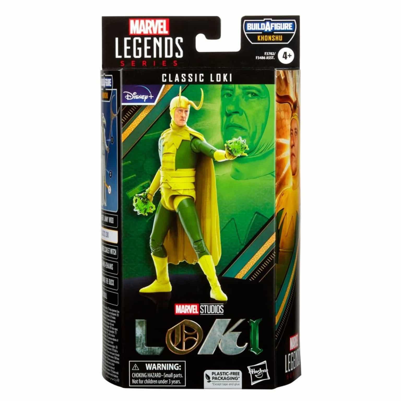 Marvel Legends - Loki - Brincatoys