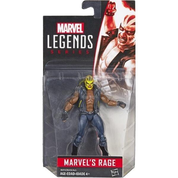 Apresentamos Marvel Legends Marvel'S Rage com o SKU 90635617 recomendado para + 3 anos