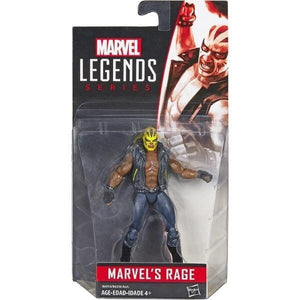 Apresentamos Marvel Legends Marvel'S Rage com o SKU 90635617 recomendado para + 3 anos