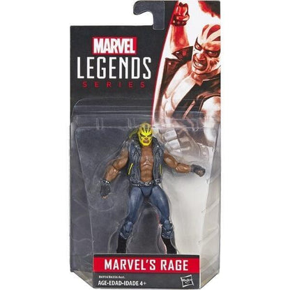 Apresentamos Marvel Legends Marvel'S Rage com o SKU 90635617 recomendado para + 3 anos