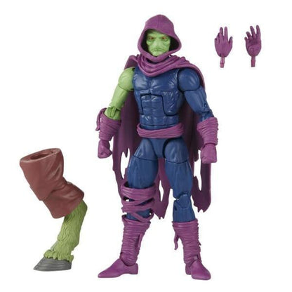 Figura Marvel's Sleepwalker com mãos extra e peça de figura para montar