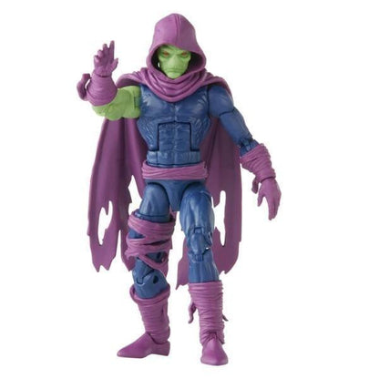 Figura Marvel's Sleepwalker de capuz roxo e pele verde