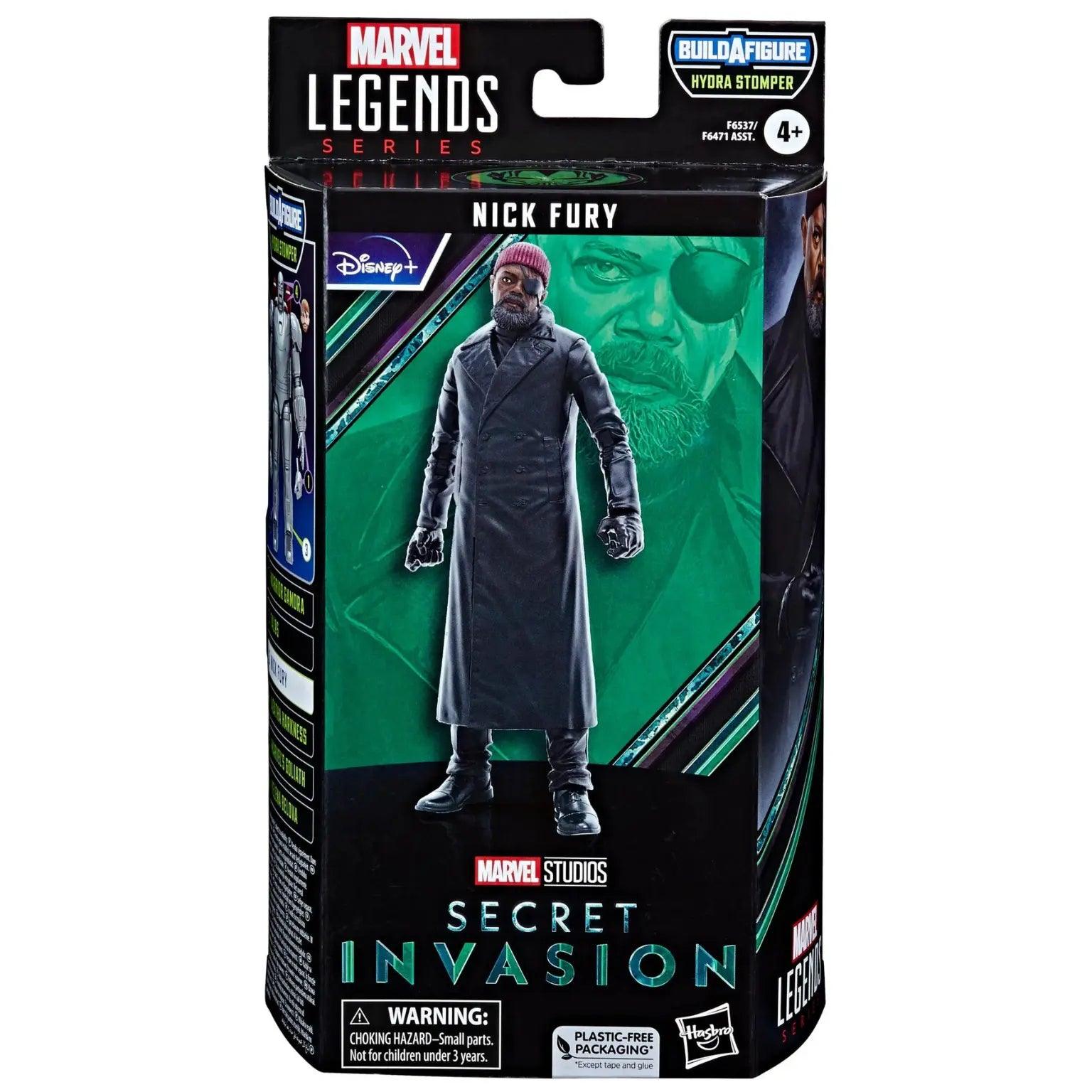 Marvel Legends - Nick Fury - Brincatoys