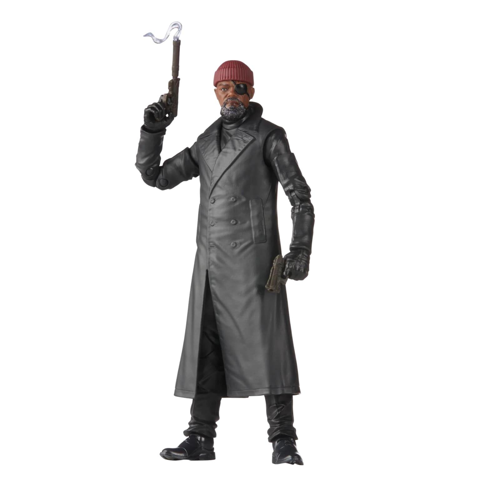 Marvel Legends - Nick Fury - Brincatoys