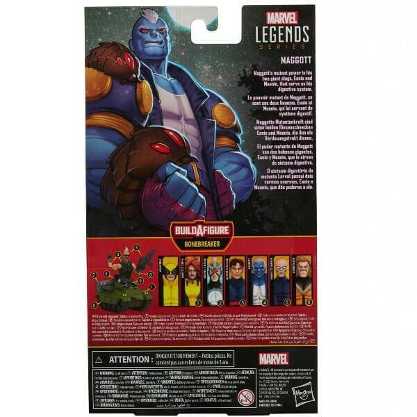 Apresentamos Marvel Legends Series X-Men Maggott com o SKU 863691522 recomendado para + 3 anos