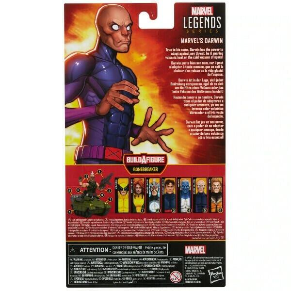 Apresentamos Marvel Legends Series X-Men Marvel`s Darwin com o SKU 863692522 recomendado para + 3 anos
