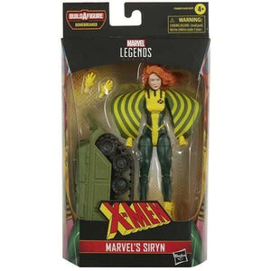 Apresentamos Marvel Legends Series X-Men Siryn com o SKU 863688522 recomendado para + 3 anos