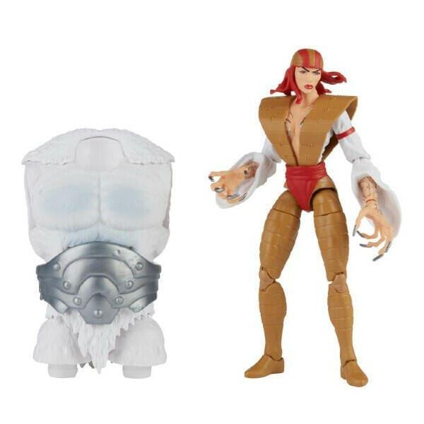 Apresentamos Marvel Legends Super Villains -Lady Deathstrike- com o SKU 233467921 recomendado para + 3 anos