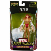 Apresentamos Marvel Legends Super Villains -Lady Deathstrike- com o SKU 233467921 recomendado para + 3 anos