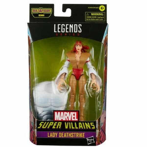 Apresentamos Marvel Legends Super Villains -Lady Deathstrike- com o SKU 233467921 recomendado para + 3 anos