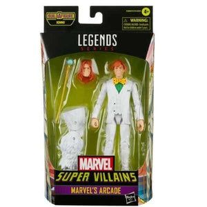 Apresentamos Marvel Legends Super Villains Marvel´s Arcade com o SKU 233468621 recomendado para + 3 anos
