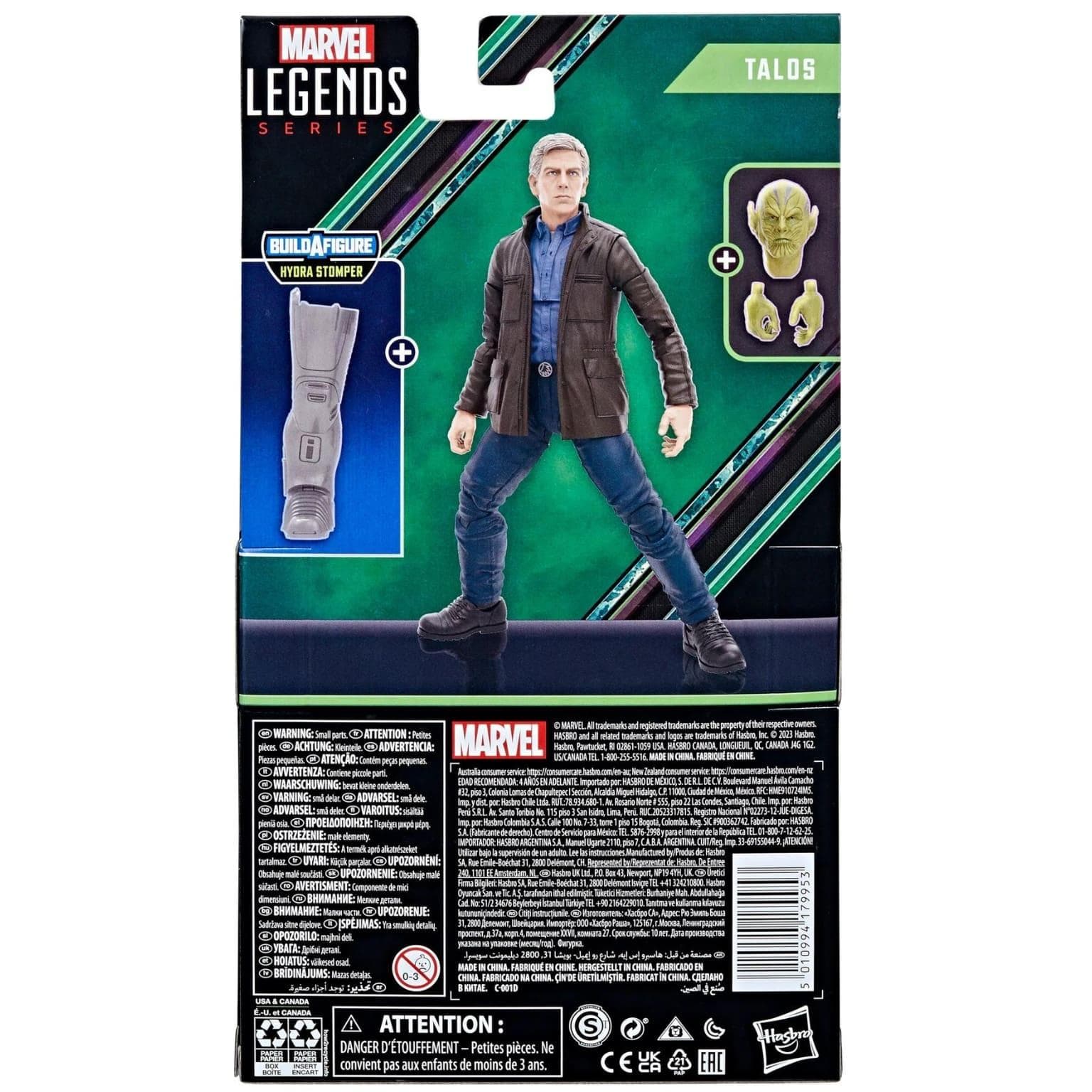 Apresentamos Marvel Legends - Talos com o SKU 867995323 recomendado para + 4 anos