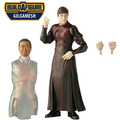 Figura Druig de túnica escura com mãos extra e peça Build-A-Figure Gilgamesh