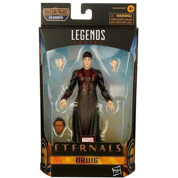 Apresentamos Marvel Legends The Eternals Druig com o SKU 862054521 recomendado para + 3 anos