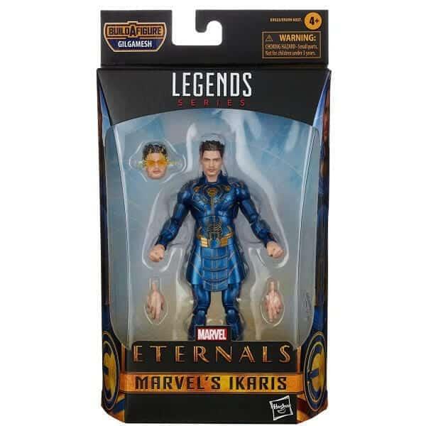 Apresentamos Marvel Legends The Eternals Ikaris com o SKU 862061321 recomendado para + 3 anos