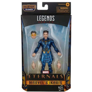 Apresentamos Marvel Legends The Eternals Ikaris com o SKU 862061321 recomendado para + 3 anos