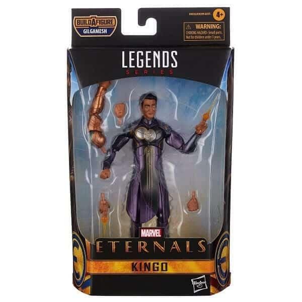 Apresentamos Marvel Legends The Eternals Kingo com o SKU 862062021 recomendado para + 3 anos