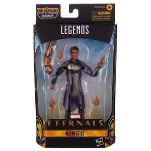 Apresentamos Marvel Legends The Eternals Kingo com o SKU 862062021 recomendado para + 3 anos